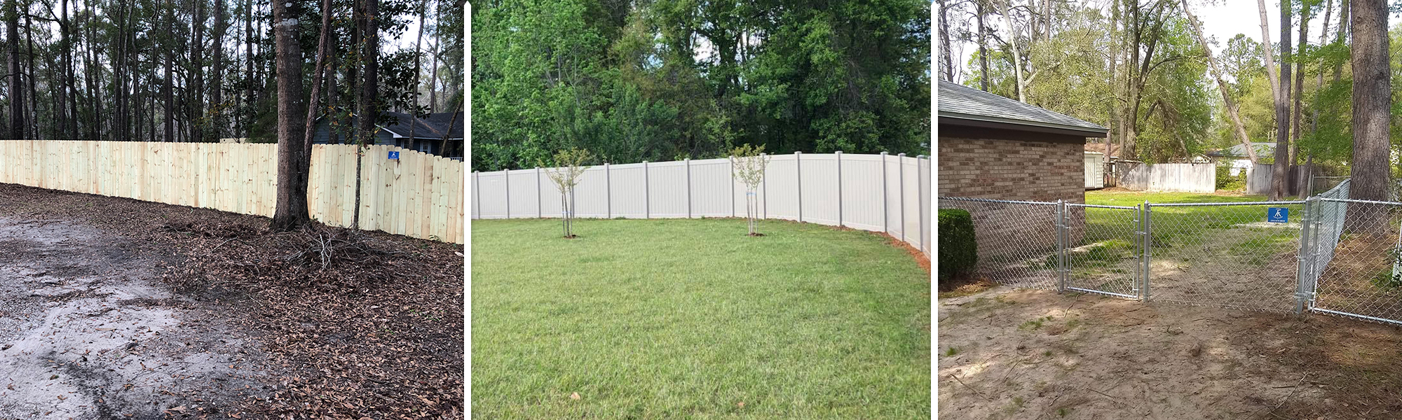 Fence Repair in Tallahassee, FL